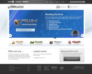 Awecomm Website