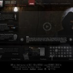 Early Mockups of website