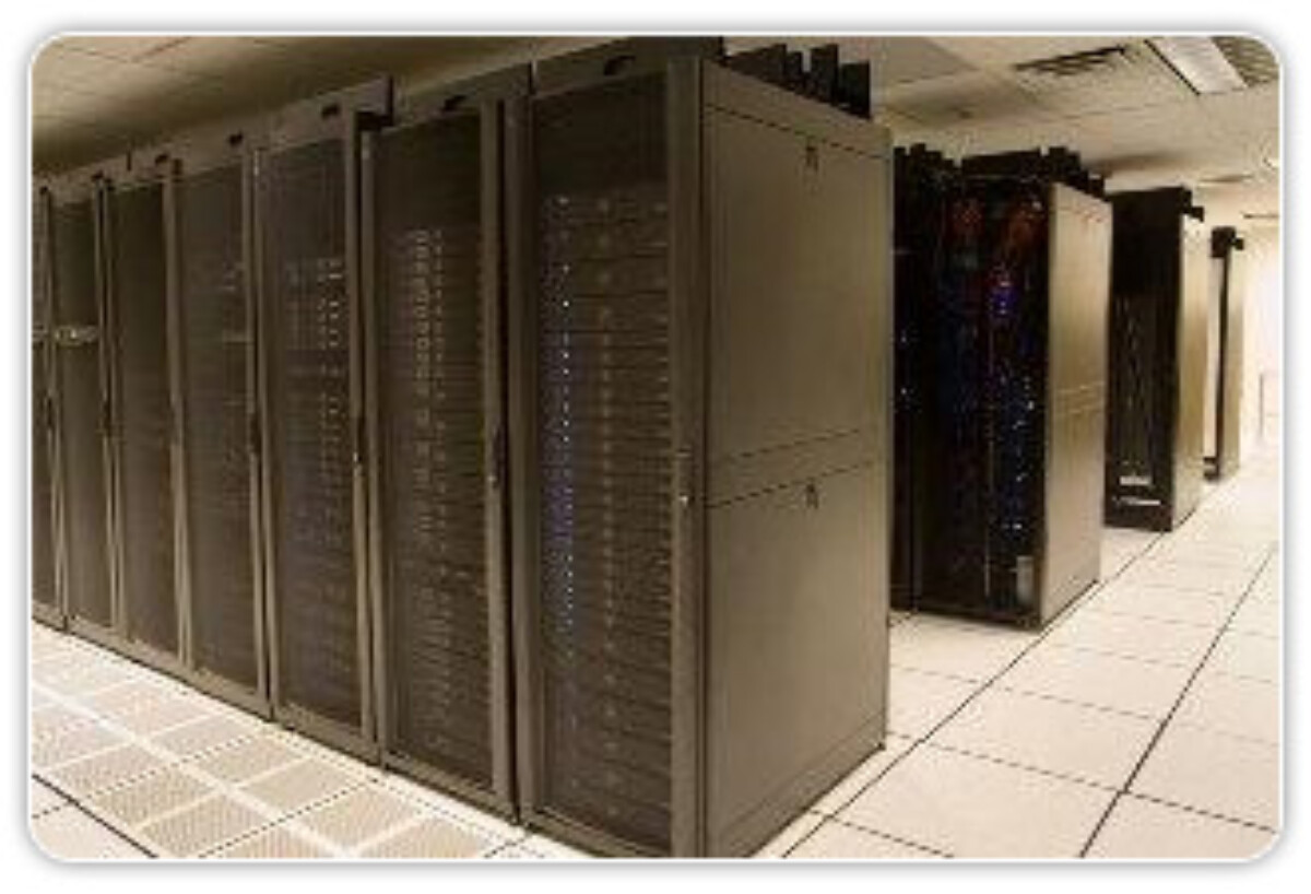 Server Room Virtual Tour Concept
