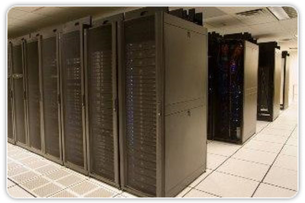 Server Room Virtual Tour Concept