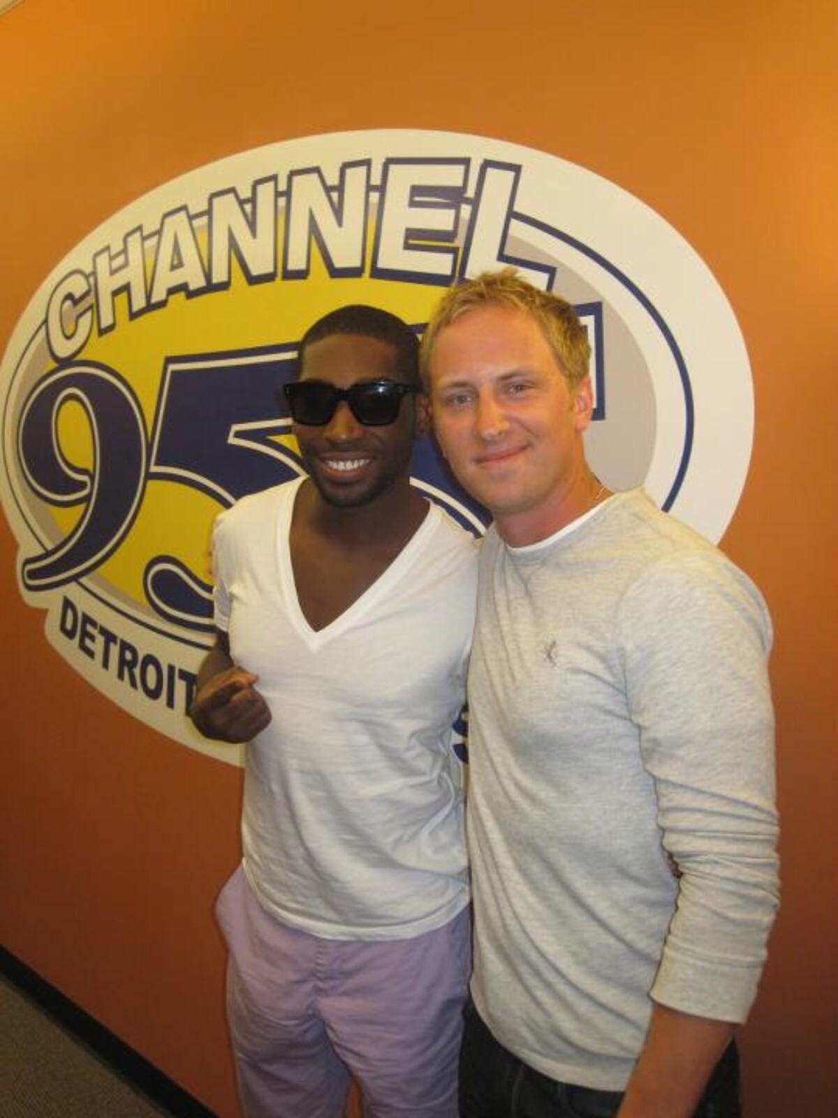 Tiny Tempah In Studio