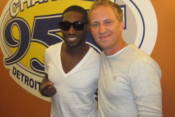 Tiny Tempah In Studio