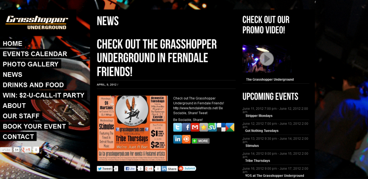 TheGrasshopperUnderground.com