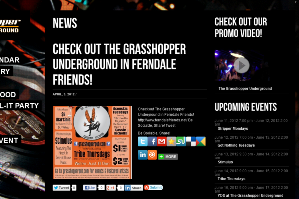 TheGrasshopperUnderground.com