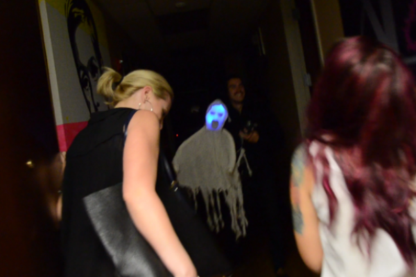 Morning Show Scare Bit