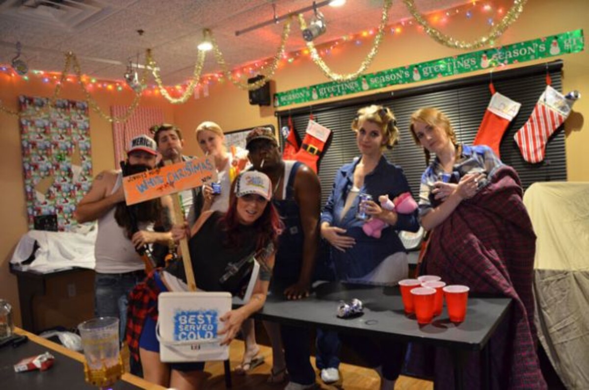 Johnny’s House – White Trash Xmas