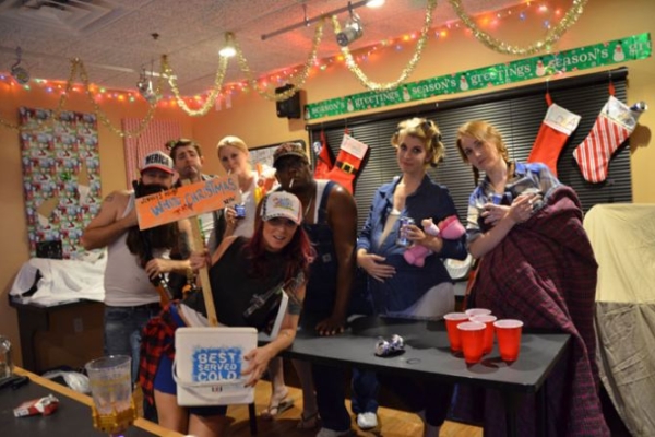 Johnny’s House – White Trash Xmas