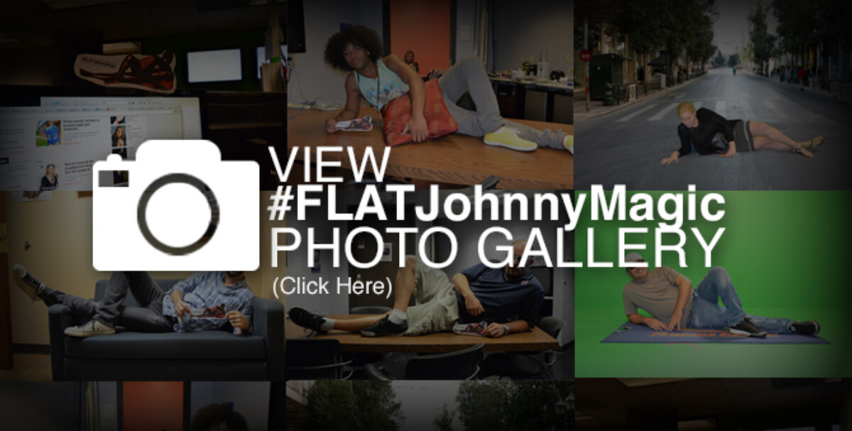 #FLATJohnnyMagic