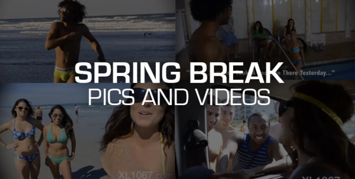 Having Some Fun On Spring Break