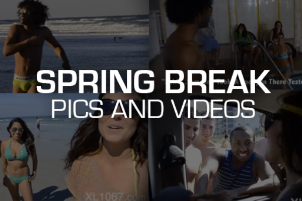 Having Some Fun On Spring Break