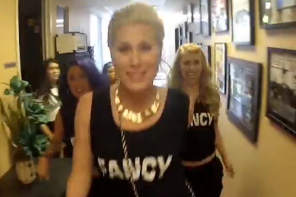 Fancy Remix with Johnny’s House