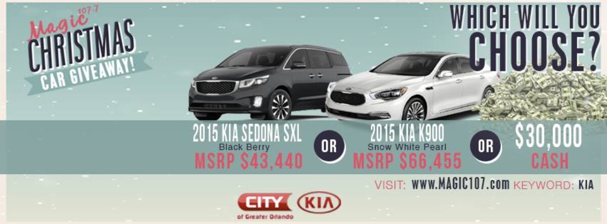 XLent Christmas And Magic’s Xmas Car Giveaway