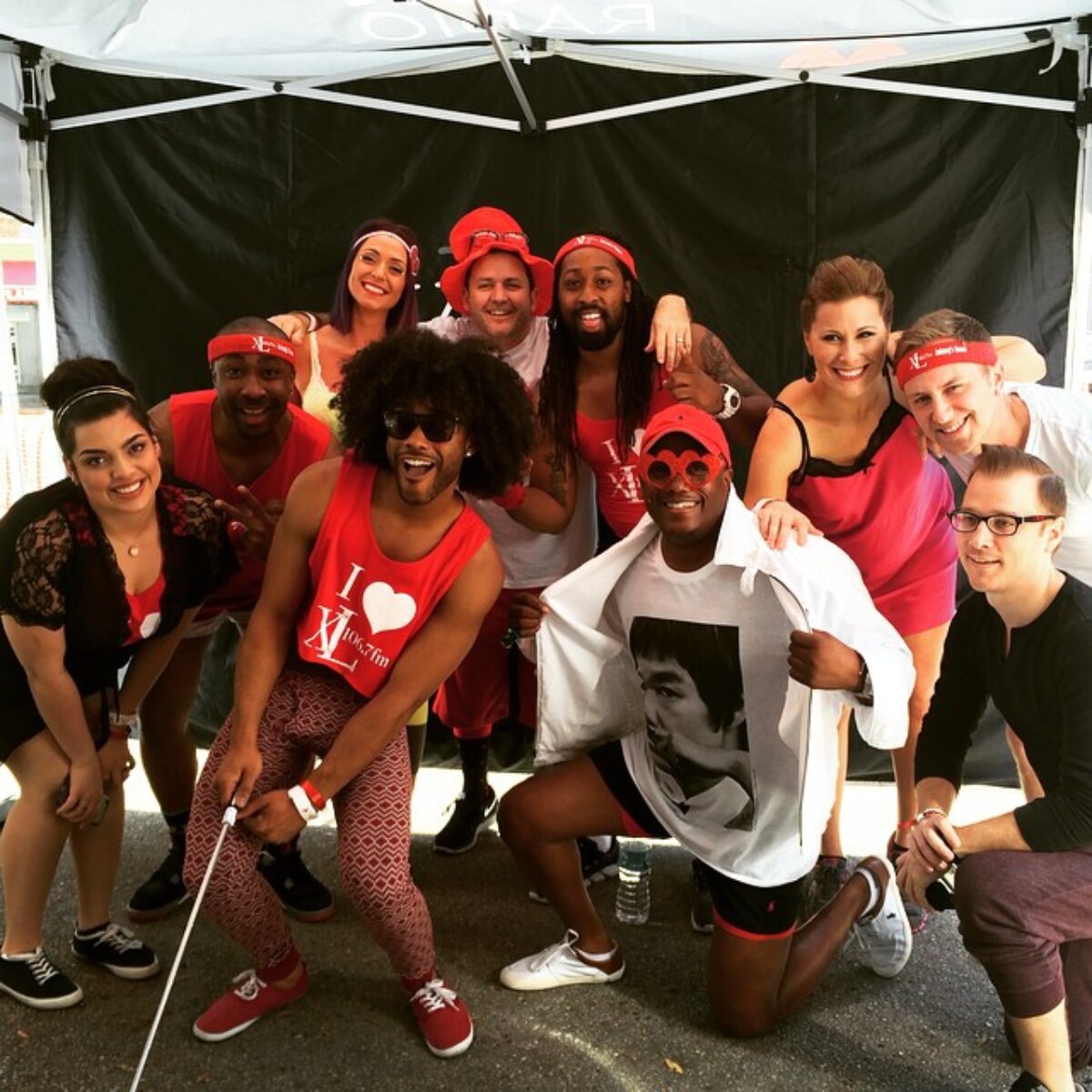 PICS/VIDEO: Cupid’s Undie Run