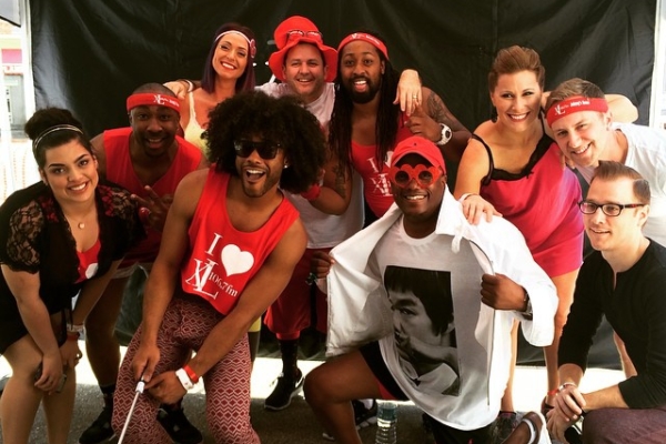 PICS/VIDEO: Cupid’s Undie Run