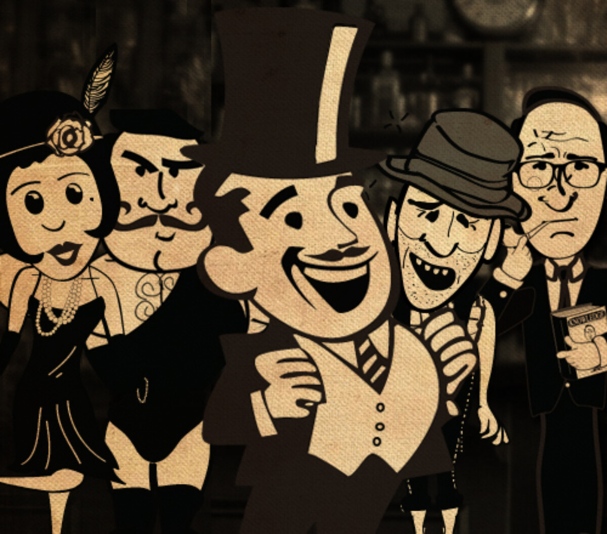 Dapper The Game – APP