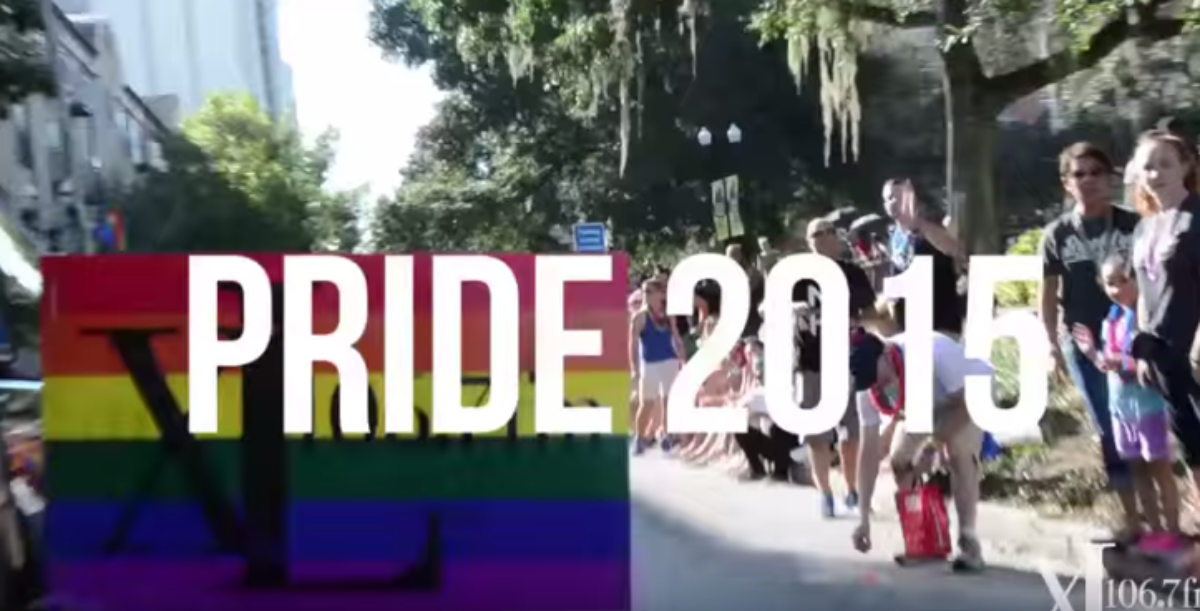 VIDEO: Pride 2015