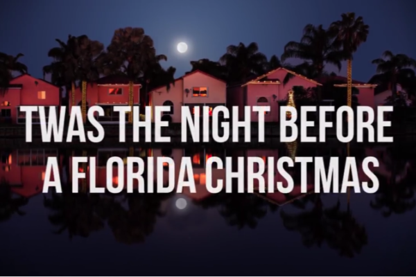 Twas The Night Before Christmas #Florida Edition