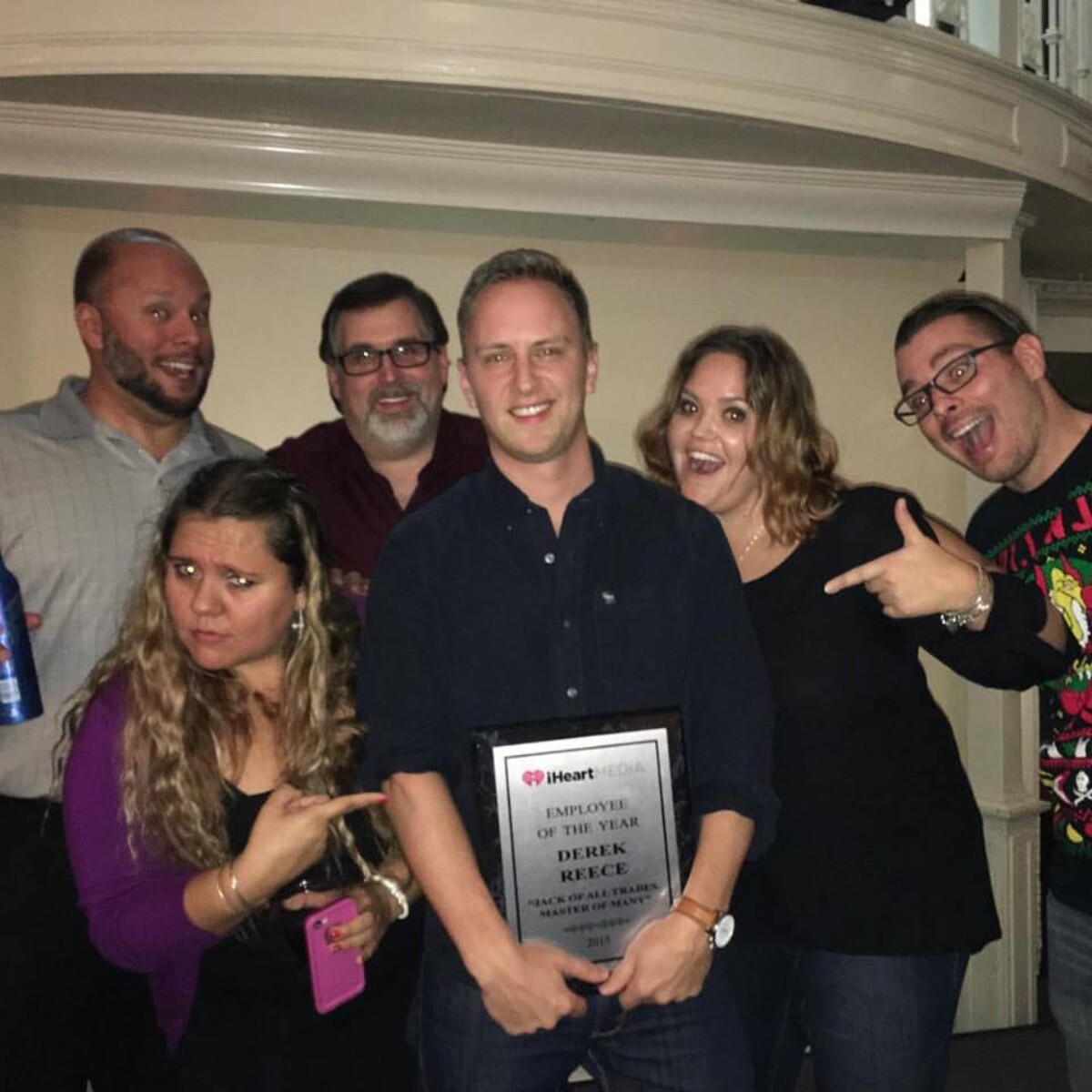Employee Of The Year?!