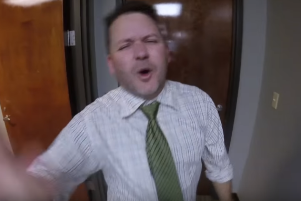 First Day with GoPro and #TheBuildingIsOnFire