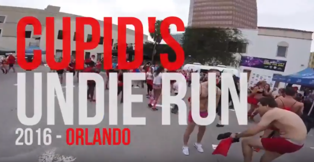 Cupid’s Undie Run 2016