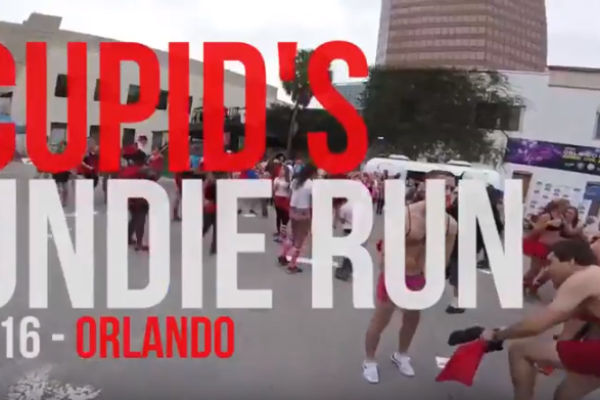 Cupid’s Undie Run 2016