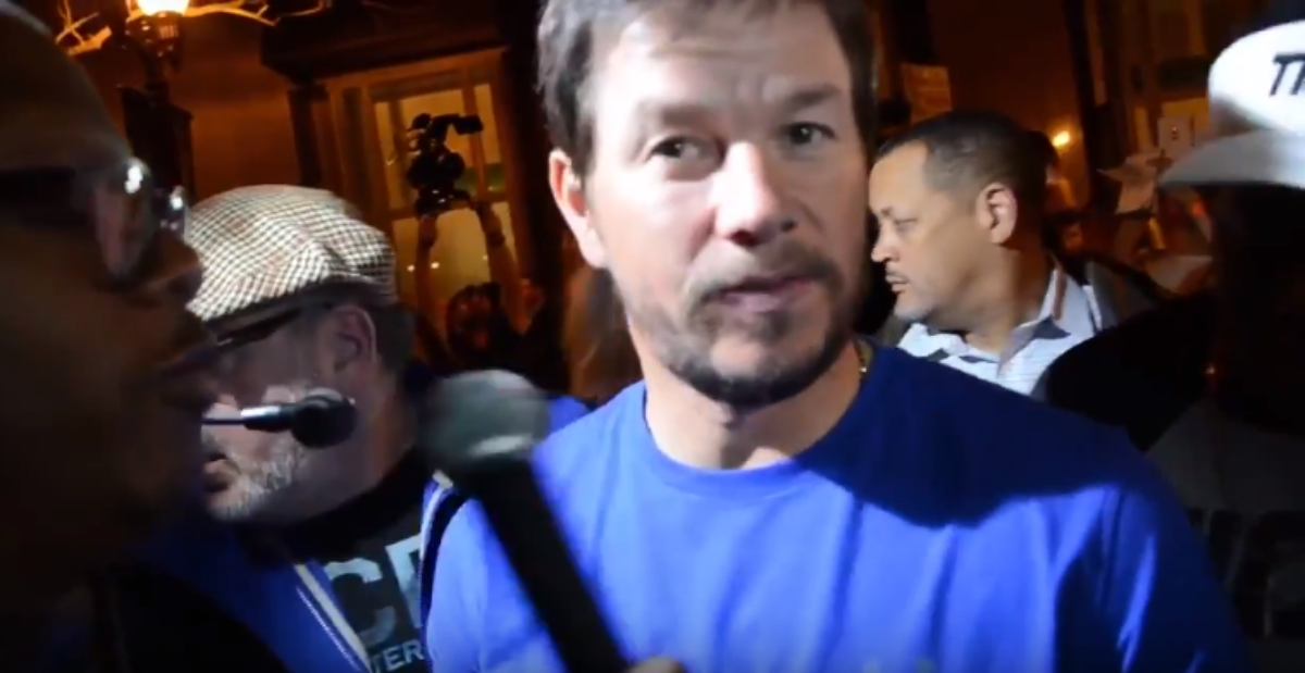Wahlburgers Opening In Orlando with Mark Wahlberg