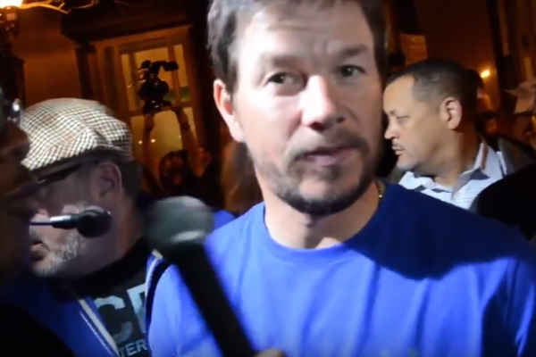 Wahlburgers Opening In Orlando with Mark Wahlberg