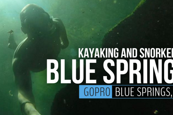 Blue Springs with the GoPro