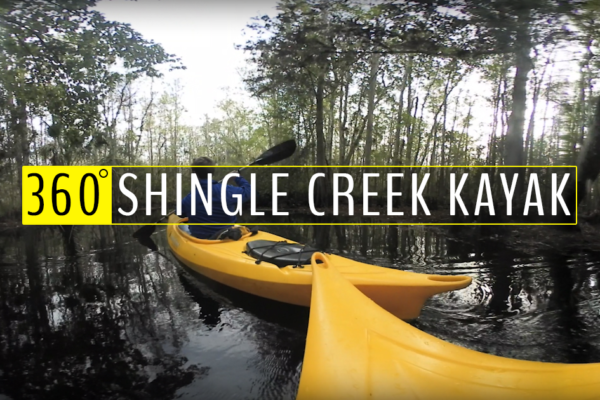 360 Video – Kayaking Shingle Creek