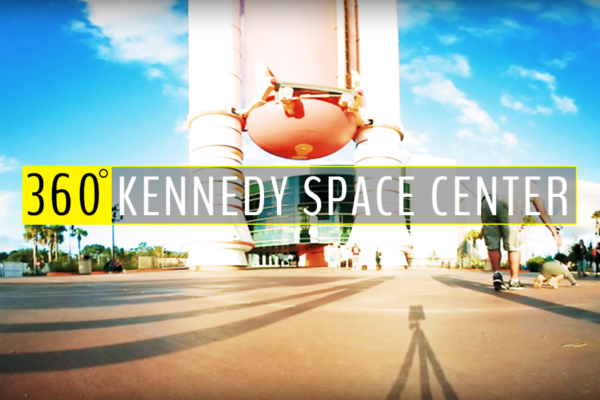 Kennedy Space Center in 360° Video!