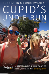 Cupids Undie Run in Orlando