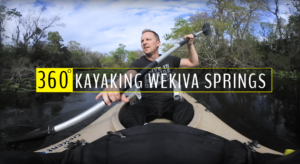 Kayaking Wekiva springs in Apopka