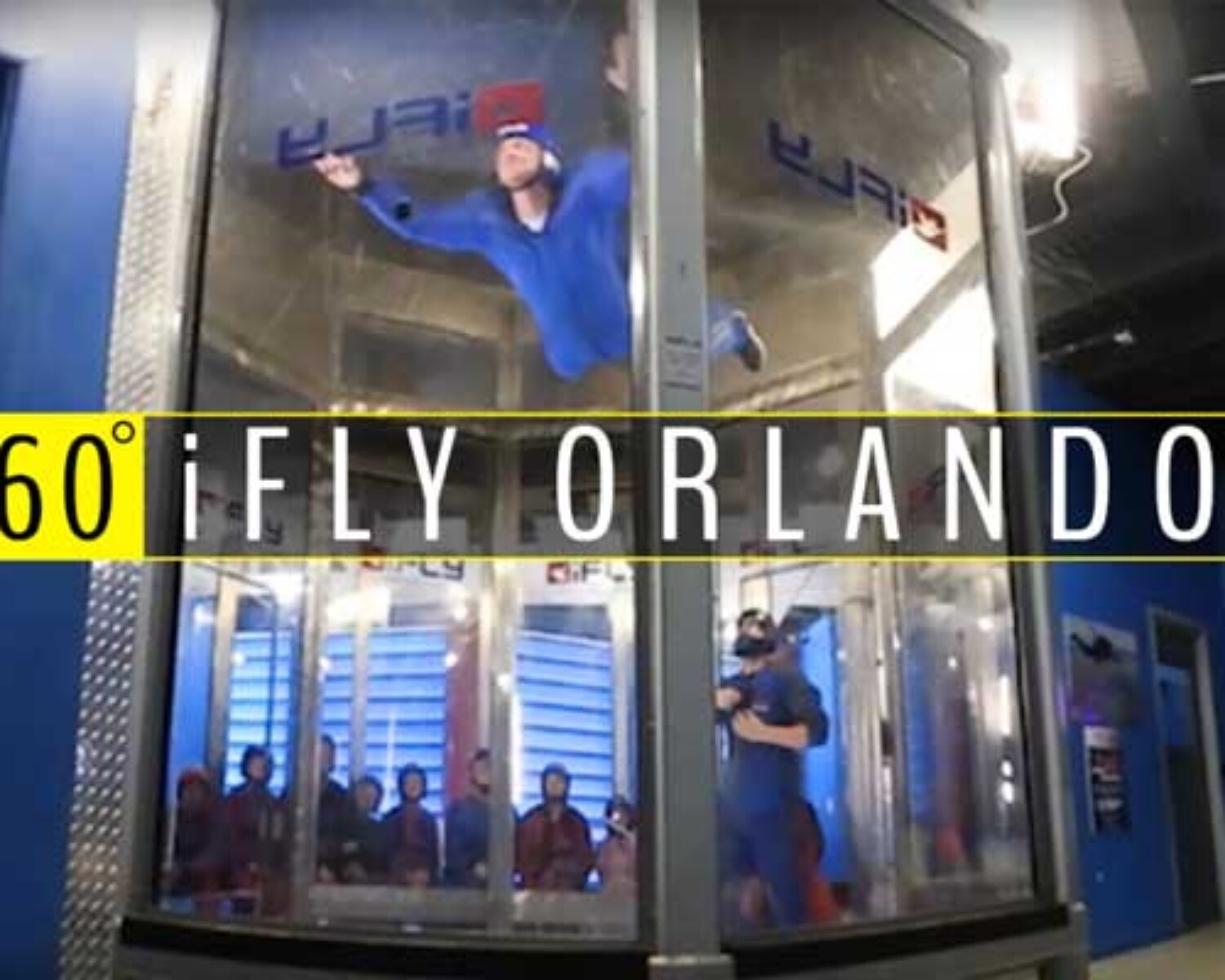skydiving in orlando at ifly