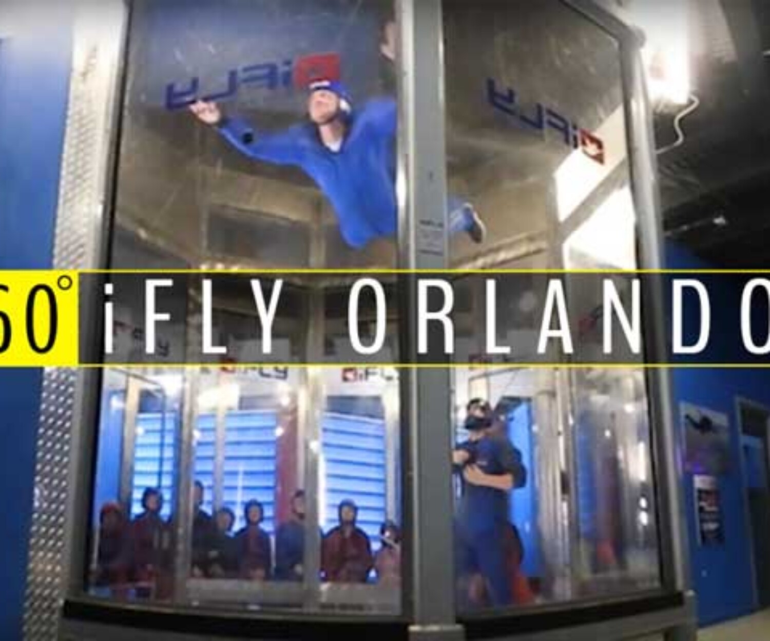 skydiving in orlando at ifly