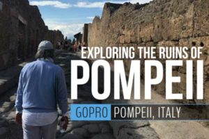 visiting historic pompeii