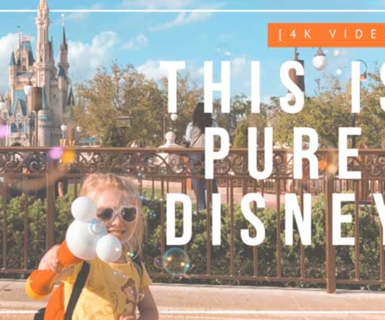 slowing life down at Walt Disney World