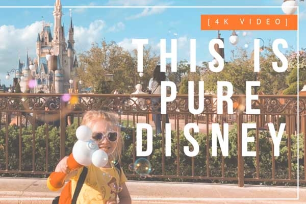 This Is Pure Disney | 4k Video