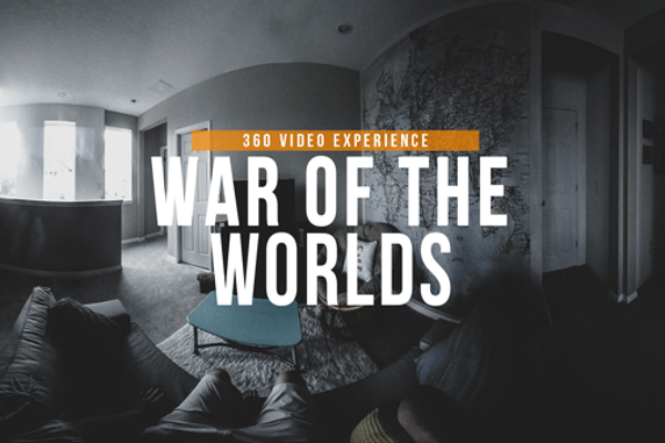 OCULUS VIDEO | War Of The Worlds Experiment