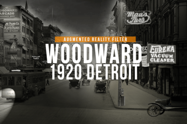 AR Filter | Bringing 1920s Detroit To Life