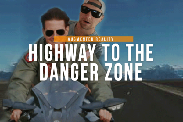 Top Gun | Augmented Reality Filter