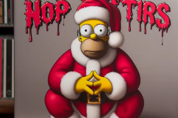 AI | Homer Simpson Christmas Song