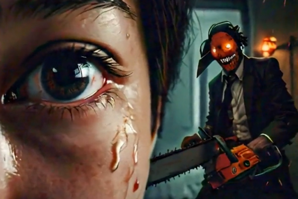 Twas The Night Before HHN with Meta AI