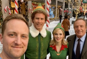 Derek in Christmas Classic Movies - AI Video