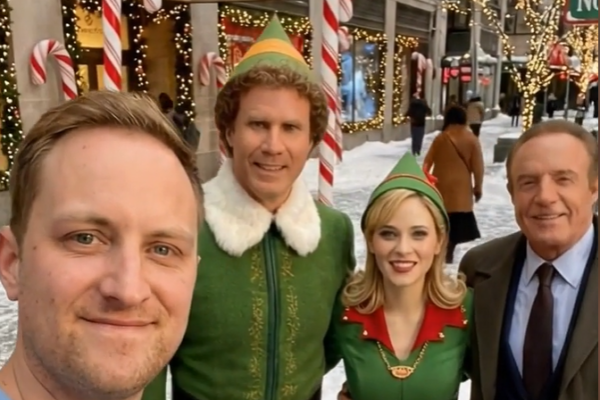 AI | Living In My Favorite Christmas Movies