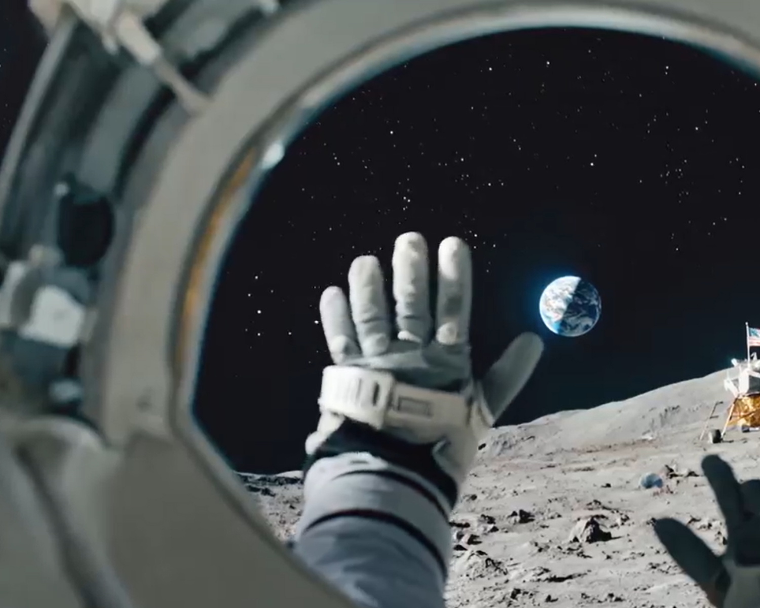 Derek goes to space