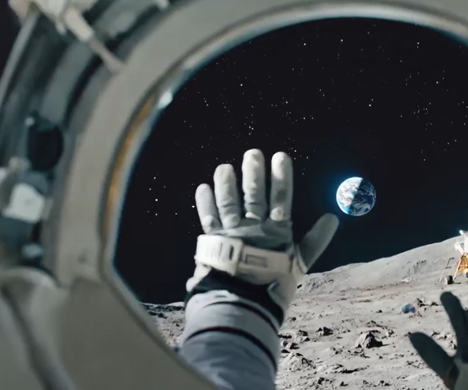 Derek goes to space