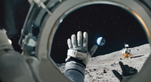 Derek goes to space