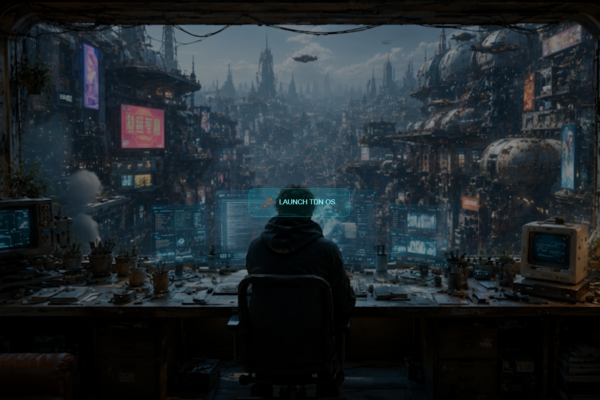 AI | Interactive Cyberpunk Experience